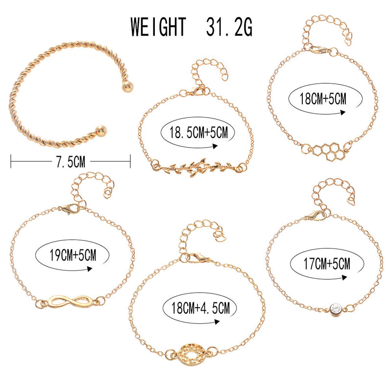 Pulsera clásico con encanto atemporal