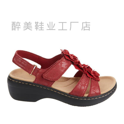 Sandalias Ortopédicos Elegantes con Look Moderno