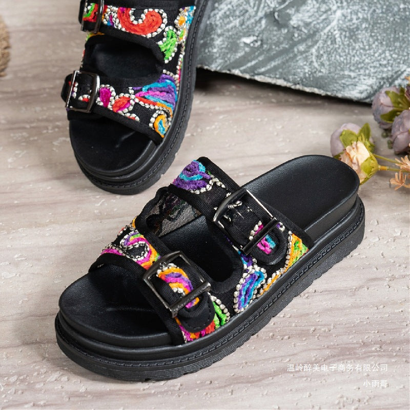 Sandalias Ortopédicos Cómodos para Uso Diario