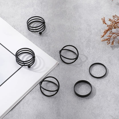 Anillo impresionante para uso diario