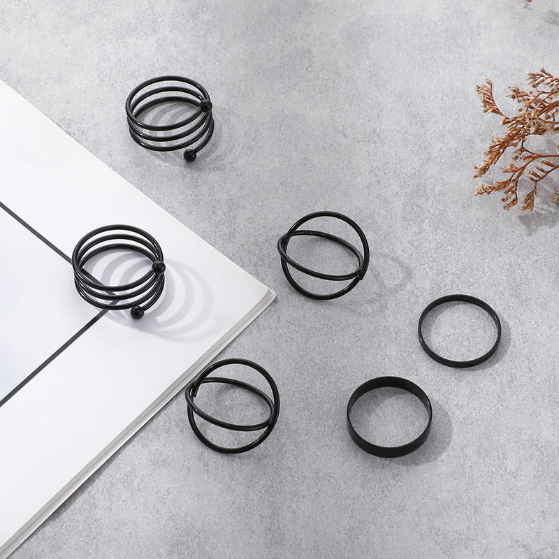 Anillo impresionante para uso diario