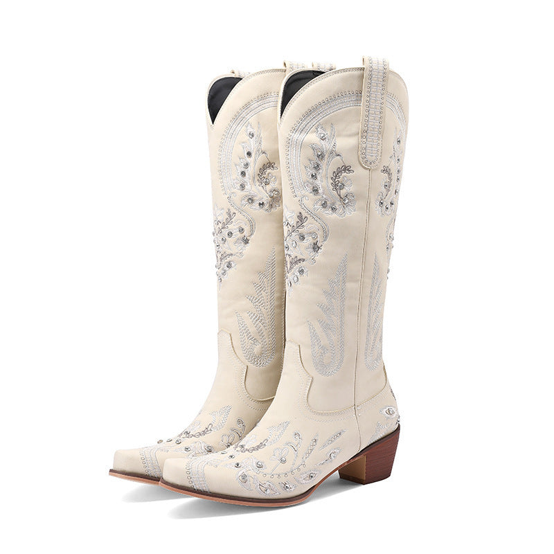 Botas ortopédicas de inspiración vintage