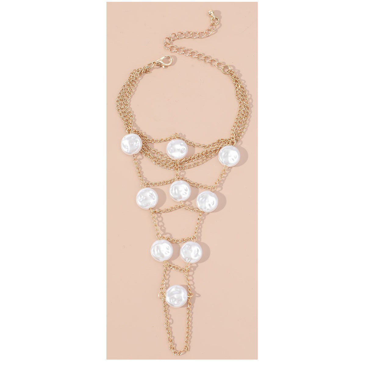 Perla Pulsera elegante para toda ocasión