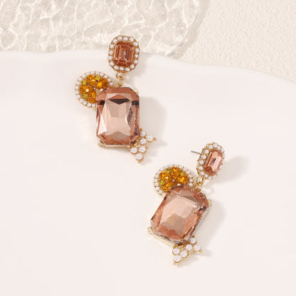 Perla Pendiente encantador para cualquier ocasión