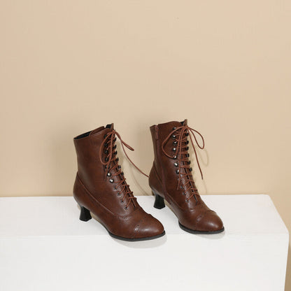 Botas ortopédicas chic con diseño único
