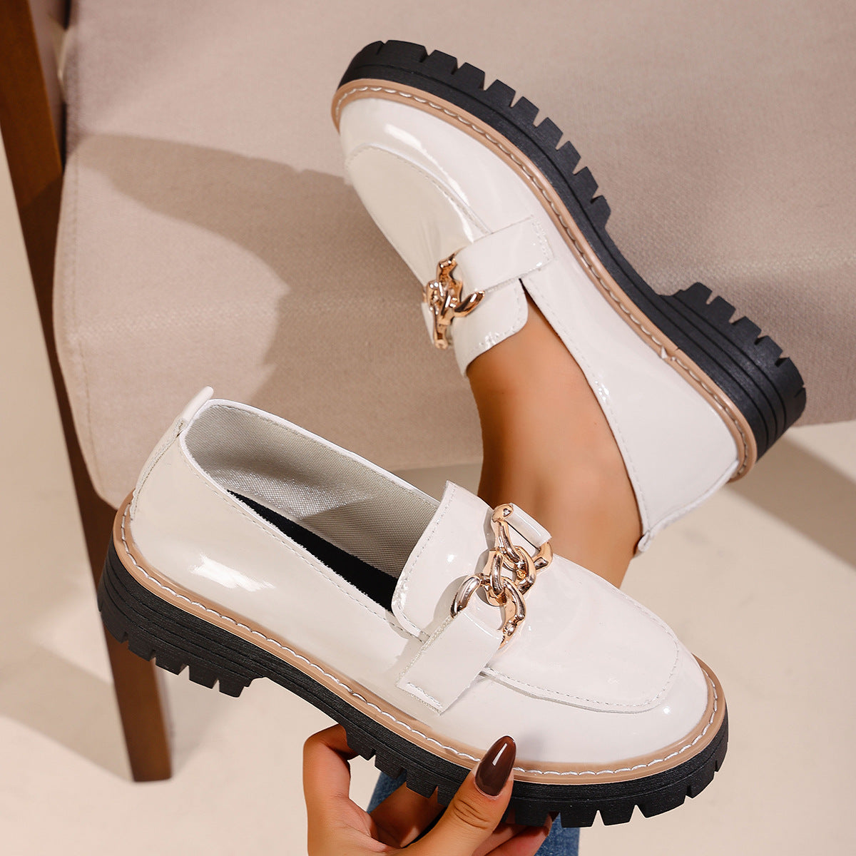 Zapatos Ortopédicos Chic con Diseño Único