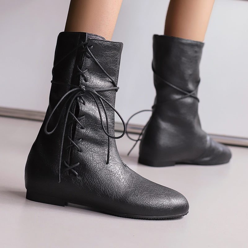 Botas Ortopédicos de Inspiración Vintage