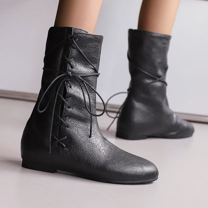Botas Ortopédicos de Inspiración Vintage