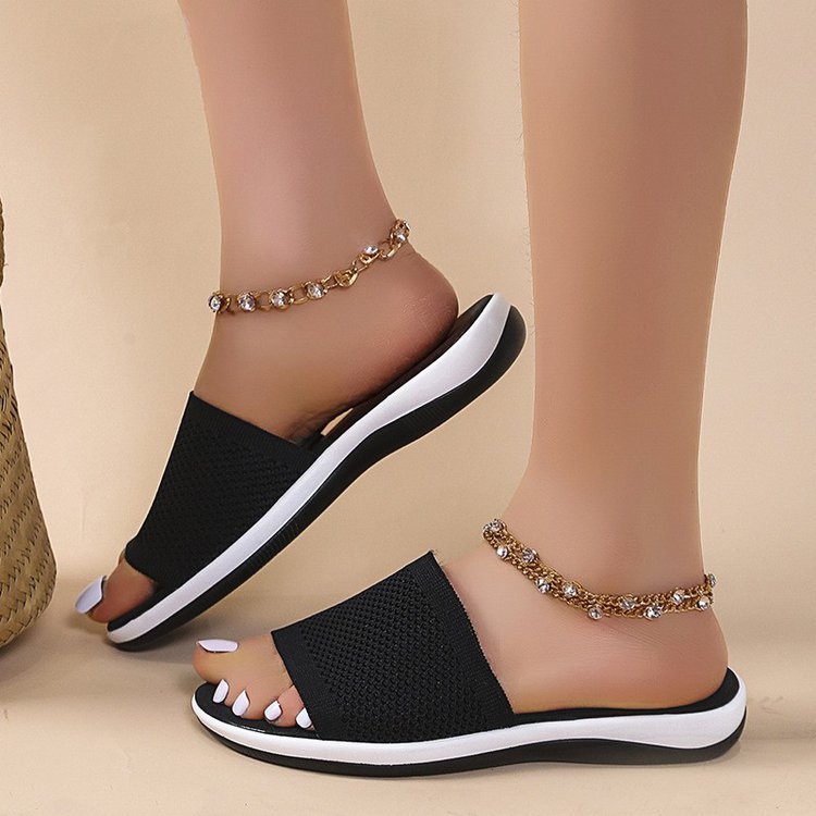 Sandalias Ortopédicos Cómodos para Uso Diario