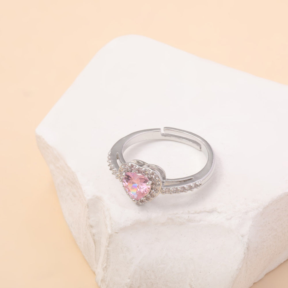 Anillo hermoso con estilo único