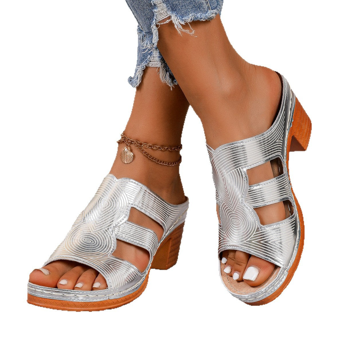 Sandalias Ortopédicos Bellamente Diseñados
