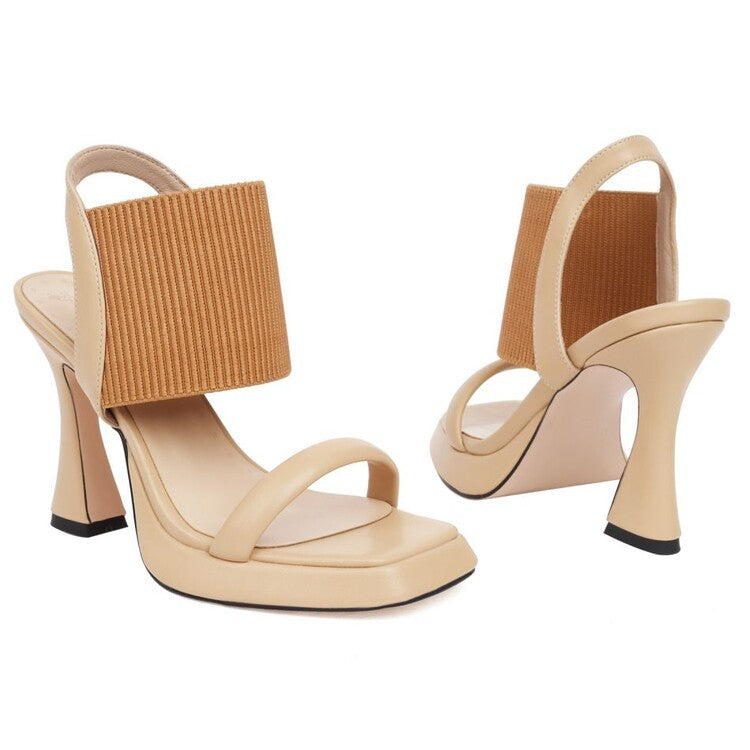 Sandalias Ortopédicos Elegantes con Look Moderno