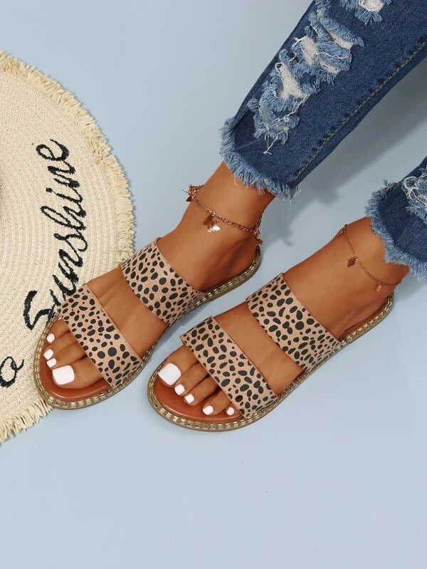 Sandalias Ortopédicos de Inspiración Vintage