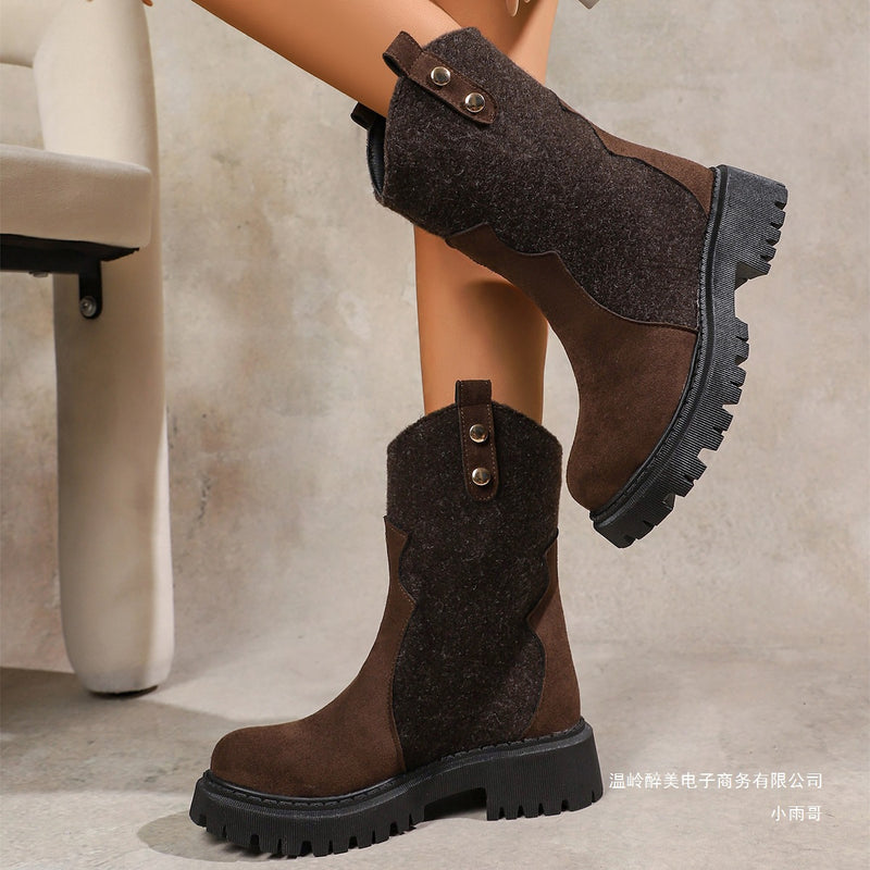 Botas Ortopédicos Chic con Diseño Único