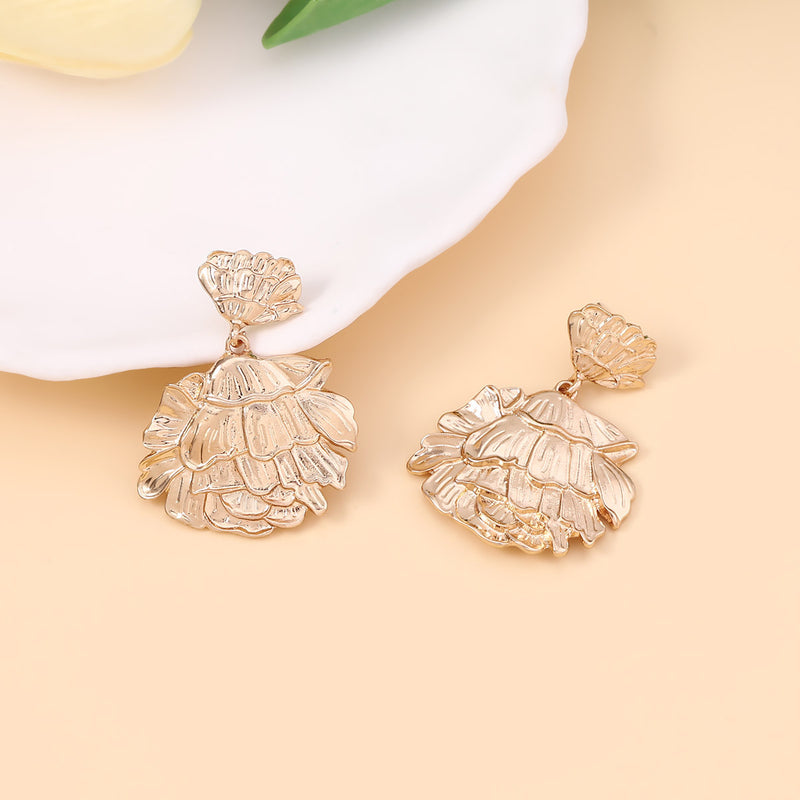 Pendiente vintage hecho a mano