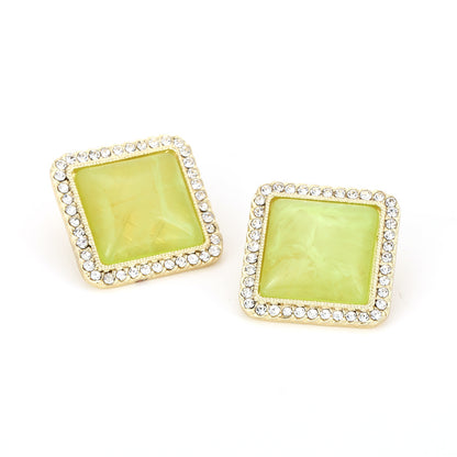 Plata Pendiente encantador para cualquier ocasión