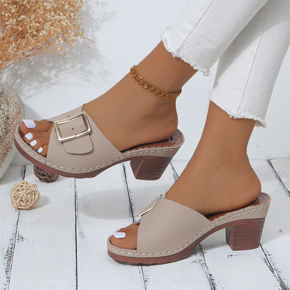 Sandalias Ortopédicos Chic con Diseño Único
