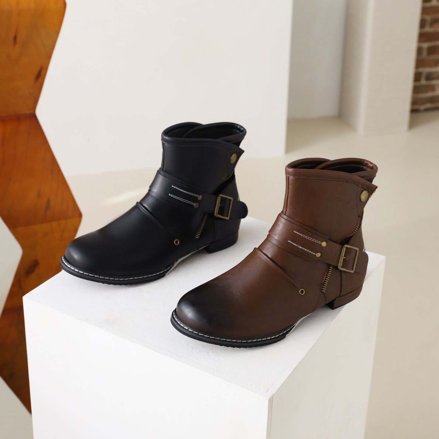 Botas Ortopédicos con Estilo para Toda Ocasión