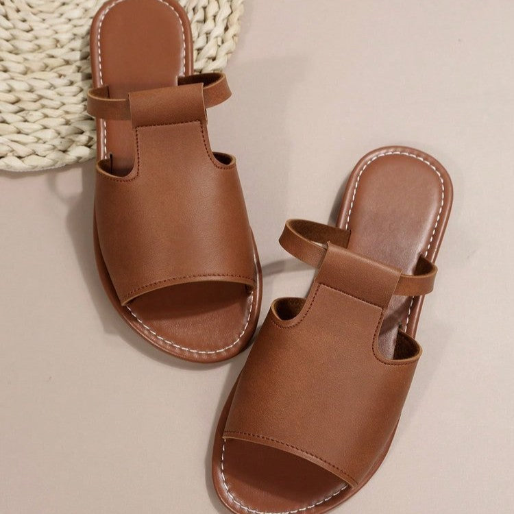 Sandalias Ortopédicos de Inspiración Vintage