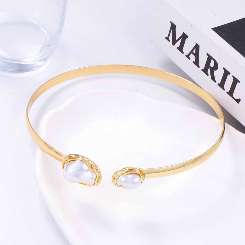 Perla Pulsera impresionante para uso diario