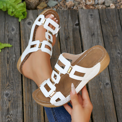 Sandalias Ortopédicos Clásicos con Estilo Atemporal