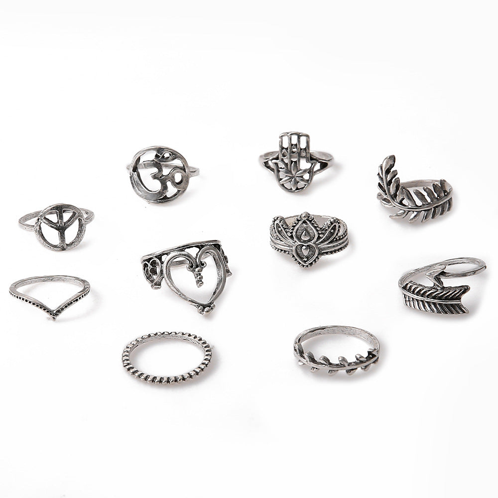 Anillo impresionante para uso diario