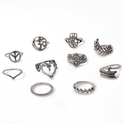 Anillo impresionante para uso diario