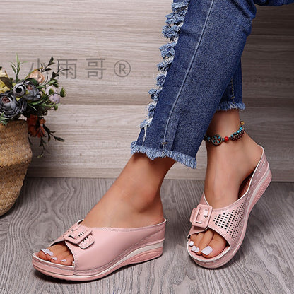 Sandalias Ortopédicos Chic con Diseño Único