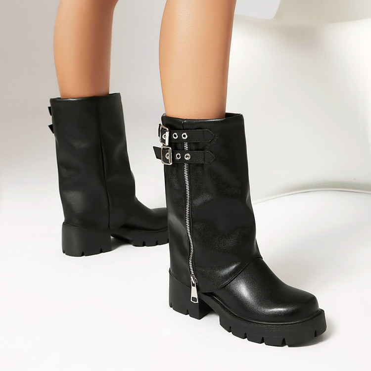 Botas Ortopédicos de Inspiración Vintage
