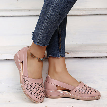 Sandalias Ortopédicos de Inspiración Vintage