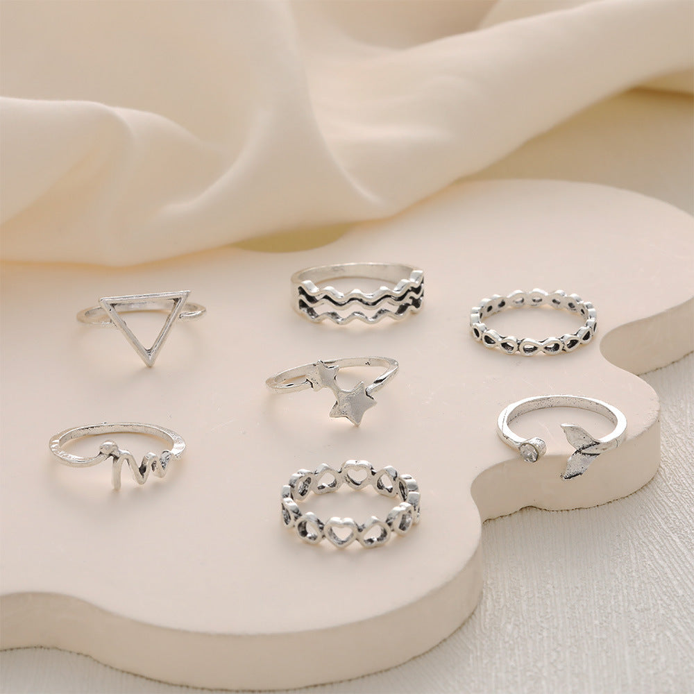 Anillo artesanal delicado