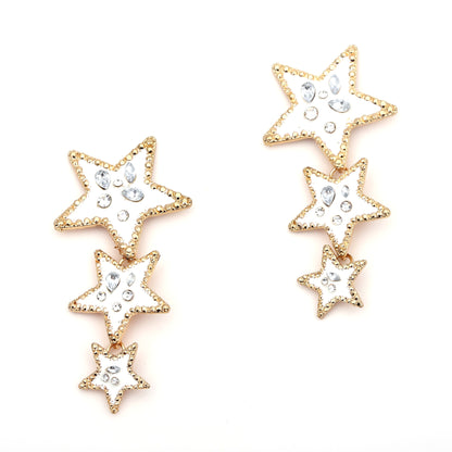 Pendiente clásico con encanto atemporal