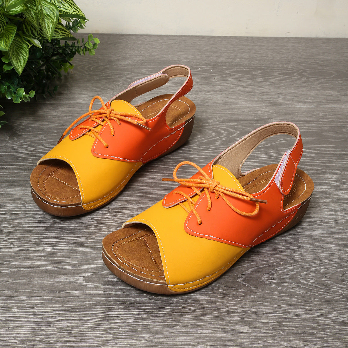 Sandalias Ortopédicos Bellamente Diseñados