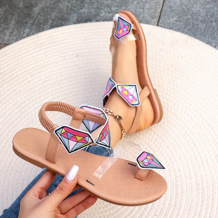 Sandalias Ortopédicos Cómodos para Uso Diario