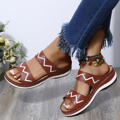 Sandalias Ortopédicos Elegantes con Look Moderno