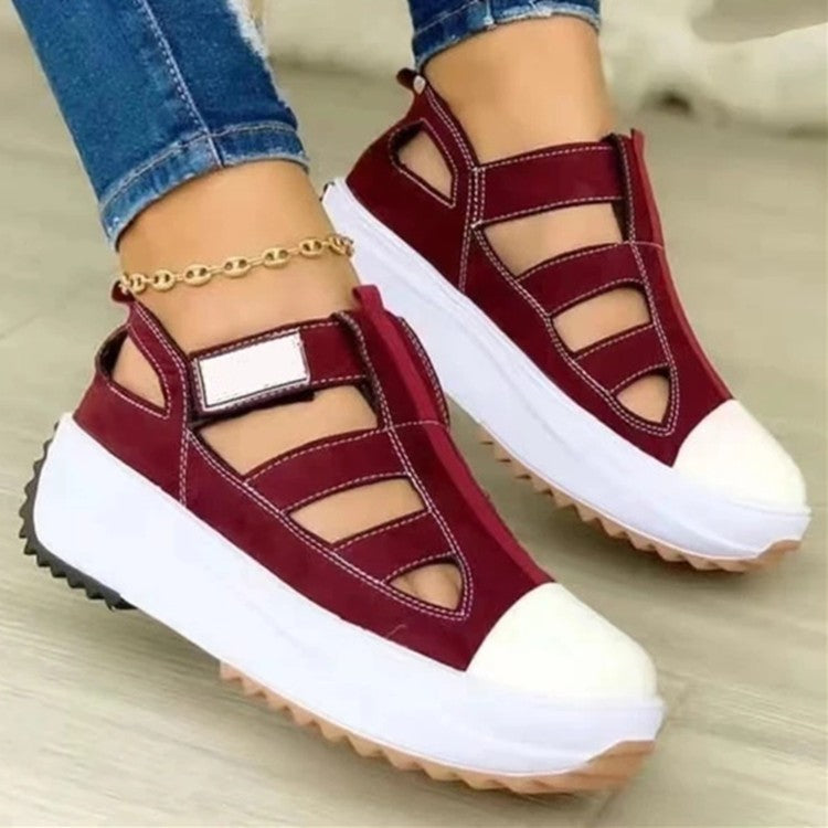 Sandalias Ortopédicos de Inspiración Vintage