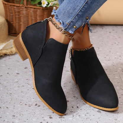 Botas Ortopédicos de Inspiración Vintage