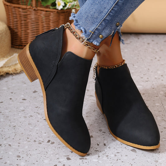 Botas Ortopédicos de Inspiración Vintage
