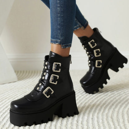 Botas Ortopédicos Elegantes con Look Moderno