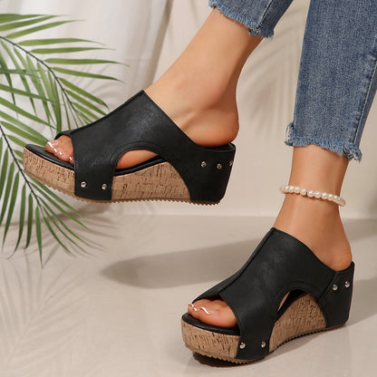 Sandalias Ortopédicos Clásicos con Estilo Atemporal