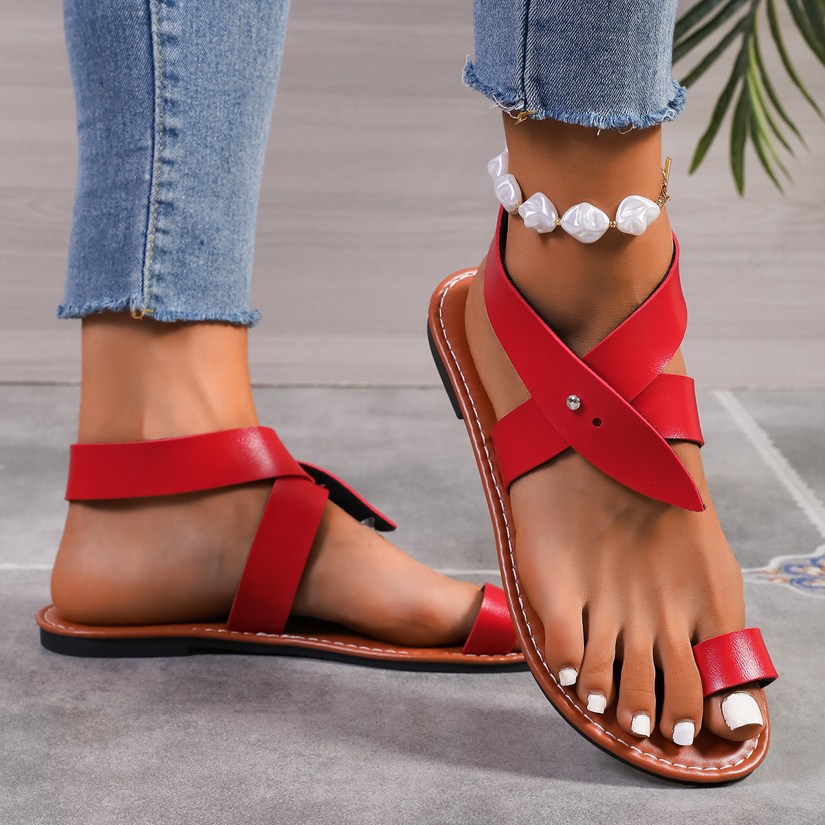 Sandalias Ortopédicos Bellamente Diseñados