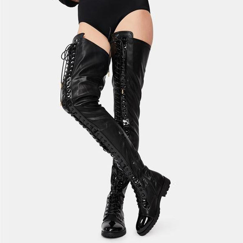 Botas Ortopédicos de Inspiración Vintage