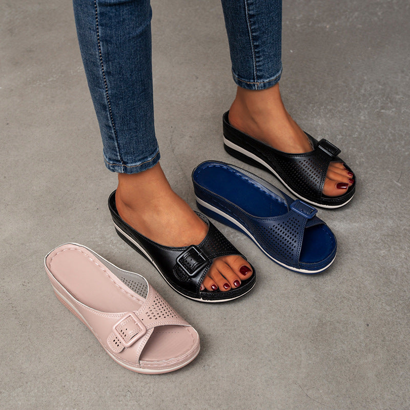 Sandalias Ortopédicos Cómodos para Uso Diario