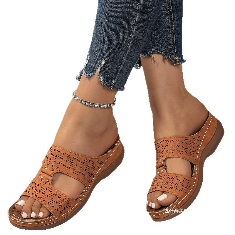 Sandalias Ortopédicos Clásicos con Estilo Atemporal