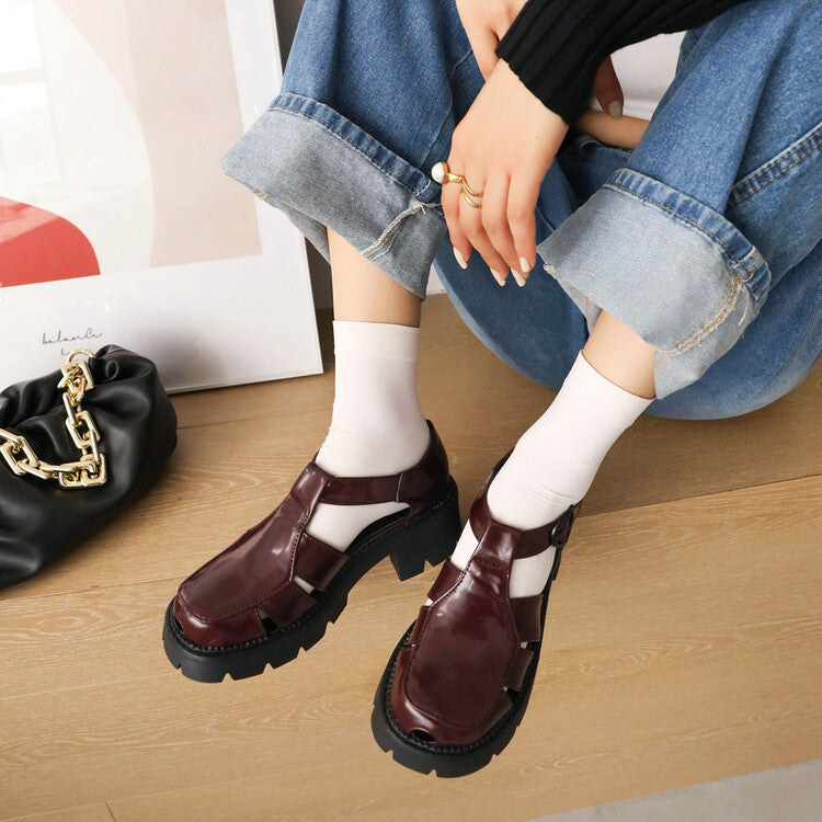 Sandalias Ortopédicos Elegantes con Look Moderno