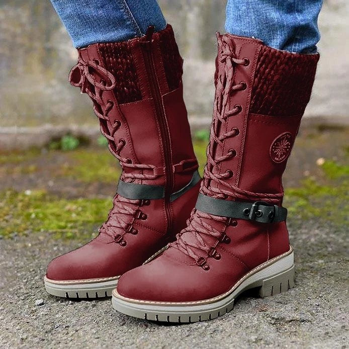 Botas Ortopédicos de Inspiración Vintage