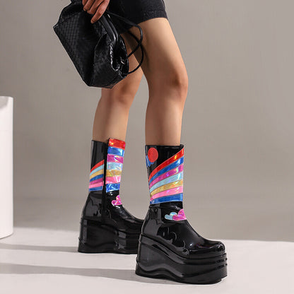 Botas Ortopédicos Chic con Diseño Único