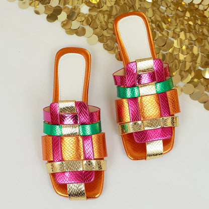 Sandalias Ortopédicos Bellamente Diseñados