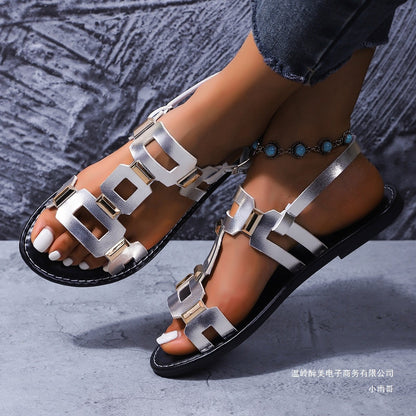 Sandalias Ortopédicos de Inspiración Vintage