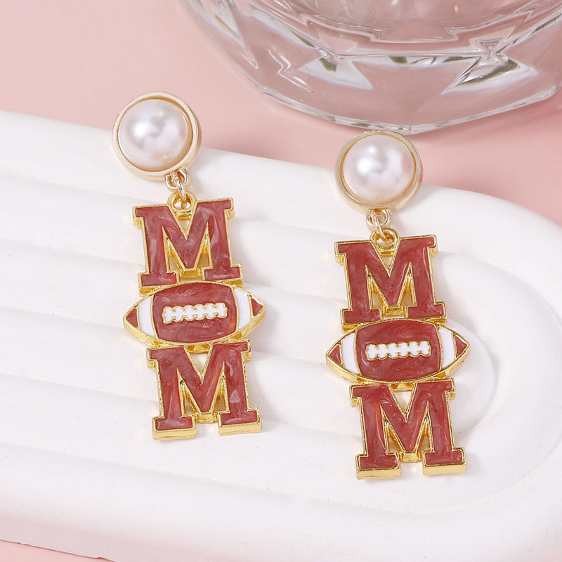 Perla Pendiente clásico con encanto atemporal